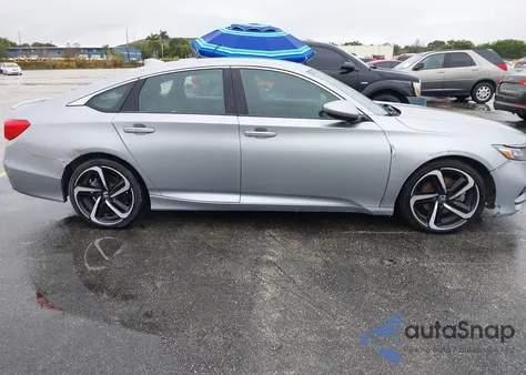 2018 Honda Accord Sport из США, поврежденный, VIN 1HGCV1F31JA051378